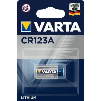 Afbeelding van Varta CR 123A CR123A Fotobatterij Lithium 1430 mAh 3 V 10 stuk(s)