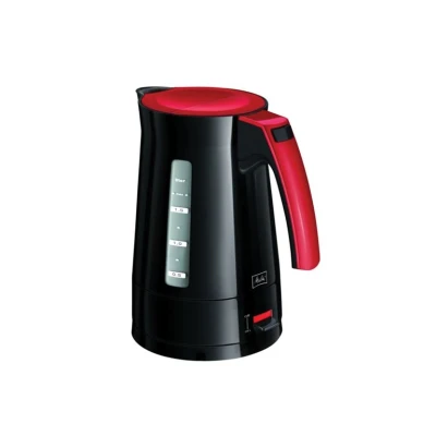 Image de Melitta bouilloire enjoy aqua noir rouge 6761190