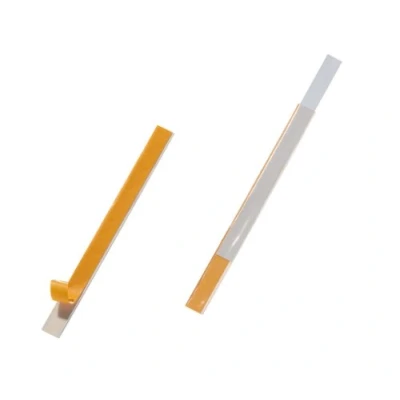 Image de Durable 801519 Labelfix Lot de 10 porte étiquettes autocollants 200 x 15 mm (Transparent)