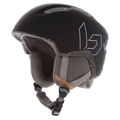 Afbeelding van Bollé Ski Helm Eco Atmos Black Matte