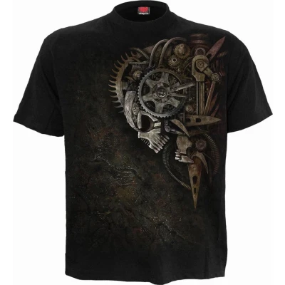 Afbeelding van Spiral M101 T shirt voor heren (1 stuk), zwart.