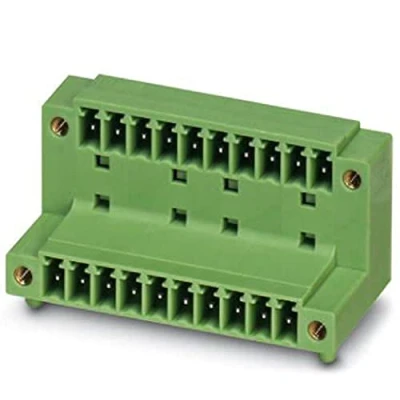 Afbeelding van Phoenix Contact 1830169 Male behuizing (board) MCD Totaal aantal polen: 8 Rastermaat: 3.81 mm Inhoud: 50 stuk(s)