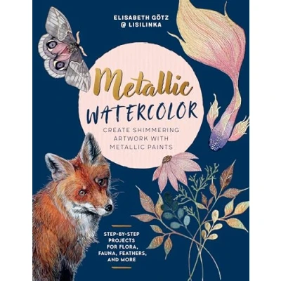 Afbeelding van Metallic Watercolor