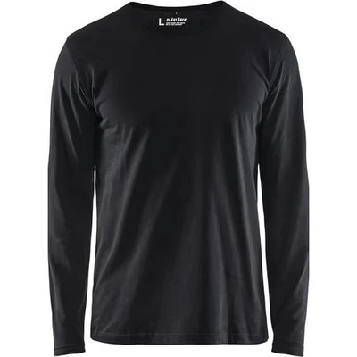 Image de T shirt manches longues noir
