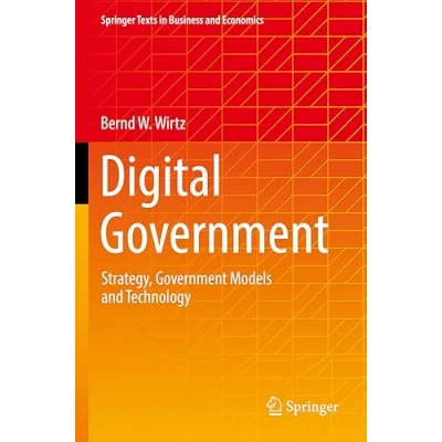 Afbeelding van Springer Texts in Business and Economics Digital Government