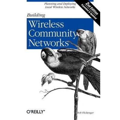 Afbeelding van Building Wireless Community Networks 2e