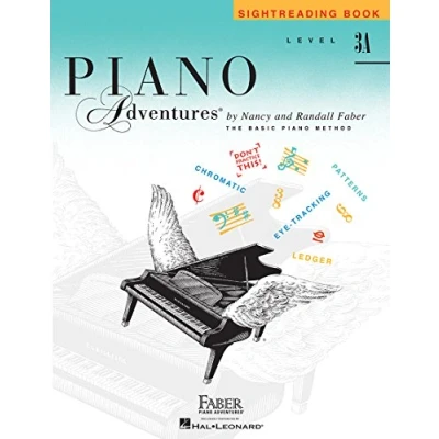 Afbeelding van Piano Adventures Level 3A
