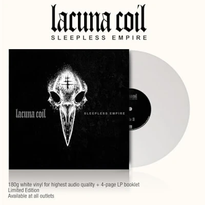 Afbeelding van Lacuna Coil Sleepless Empire (Ltd. LP)