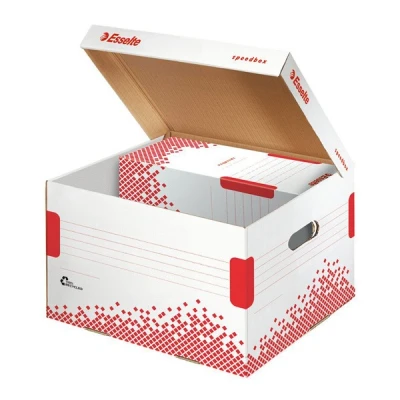 Image de Esselte Conteneur d&#039;archives à couvercle SPEEDBOX, Taille: L