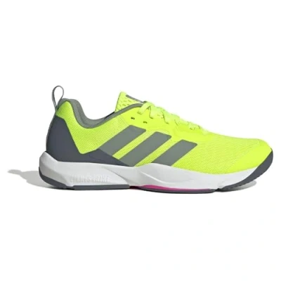 Afbeelding van adidas Performance Rapidmove 2 Trainingsschoen, Heren, Maat: 44, Lucid lemon/silver green/lucid pink Textiel/ synthetisch