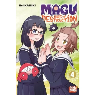Afbeelding van MAGU GOD OF DESTRUCTION,04
