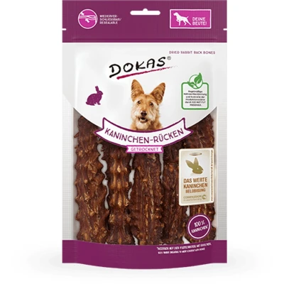 Afbeelding van Dokas Kaninchenrücken 7x120g