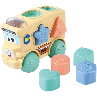 Afbeelding van Play Bus Vormenstoof, 5dlg.