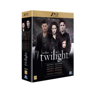 Image de Warner Home Video Twilight: Série Integrale Blu ray