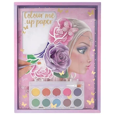 Afbeelding van Depesche TOPModel Colour me up paper kleurboek