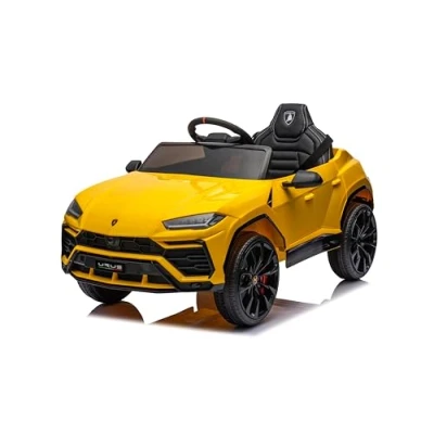 Image de Lamborghini URUS 12V Voiture électrique enfant Jaune