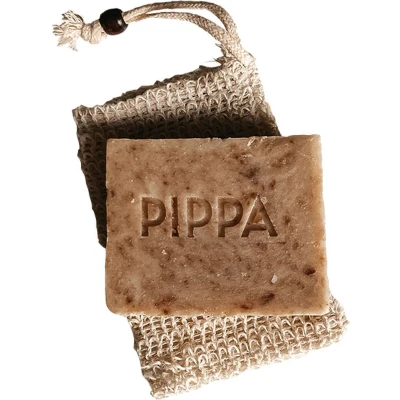 Afbeelding van Pippa Honey en Propolis Shampoobar voor paard hond Met scrubzakje