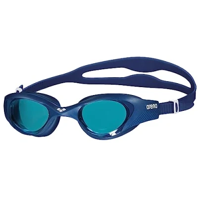 Image de arena The One Lunettes de natation unisexes pour adulte avec grands verres, anti buée et protection UV, pont nez auto ajustable, joints d&#039;étanchéité Orbit Proof