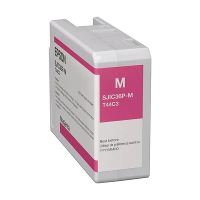Image de Epson SJIC36P(M) 80 ml magenta original cartouche d&#039;encre pour ColorWorks CW C6000Ae, C6000Pe, C6500Ae, C6500Pe