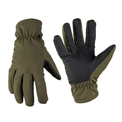 Afbeelding van Mil Tec Heren Softshell Thinsulate handschoenen Olive, Olijf