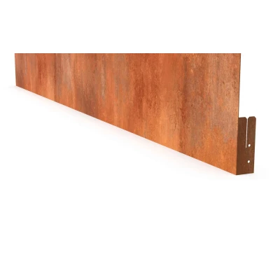 Afbeelding van Cortenedge kantopsluiting vlak 2200x2x290 mm Geroba