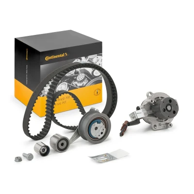 Afbeelding van Waterpomp + distributieriem set CONTINENTAL CTAM CT1168WP5