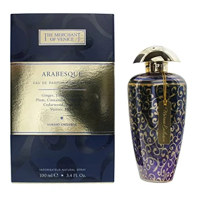 Afbeelding van The Merchant of Venice Arabesque Concentrée Eau de Parfum 100 ml