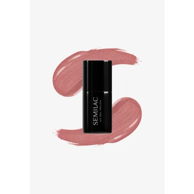 Afbeelding van Semilac UV GEL Polish Nagellak, Maat: 7 ml, Shimmer stone amber