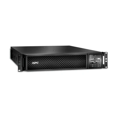 Image de APC Smart UPS SRT 3000VA RM Onduleur (montable sur rack / externe) CA 220/230/240 V 2700 Watt 3000 VA Acide de plomb RS 232 USB connecteurs sortie : 10 2U noir pour P/N: AR4018SPX432 AR4024SP AR4024SPX429 AR4024SPX431 AR4024SPX