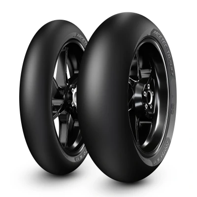 Afbeelding van Metzeler Racetec TD Slick 120/70 R17 personenwagen Zomerbanden Banden 3895000