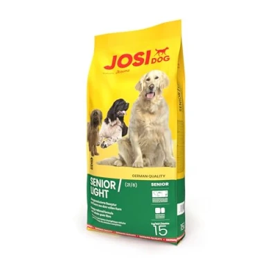 Afbeelding van 15kg JosiDog Senior Light met kip droogvoer
