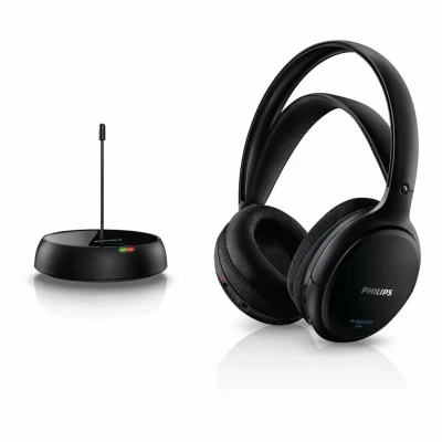 Afbeelding van Philips Shc5200/10 Hoofdtelefoon Wireless Zwart