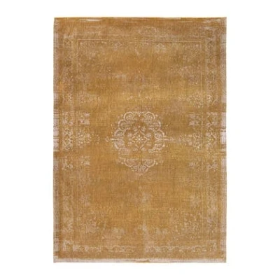 Afbeelding van Vloerkleed Louis de Poortere Fading World Medallion Spring Moss 9145 maat 240 x 340 cm