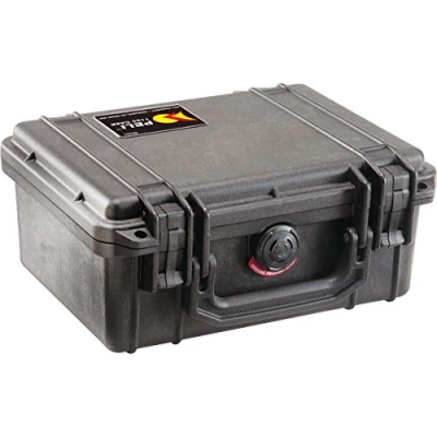 Image de Valise de protectionétanche noire Peli Case 1150
