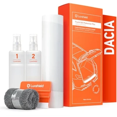 Afbeelding van Luxshield Bumperbescherming folie voor Dacia Jogger I 2022 2022: bumperbescherming, krasbescherming, lakbeschermingsfolie transparant