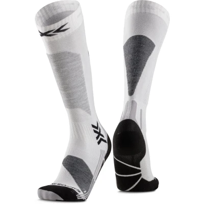 Afbeelding van X Socks Ski Discover Otc Dames Compressiesokken (maat: 41_42, Wit)