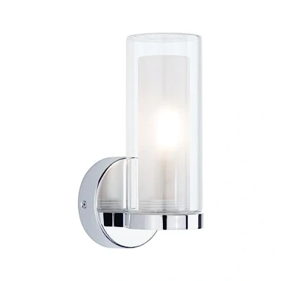 Afbeelding van Paulmann Luena LED lamp voor vochtige ruimte E14 Chroom, Glas