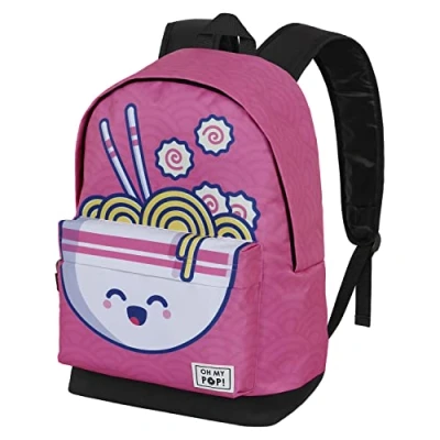 Afbeelding van Oh My Pop! Yaki FAN HS 2.0 rugzak, Roze, één maat, Rugzak Yaki,