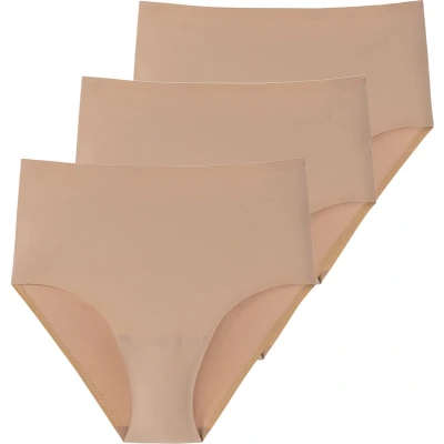 Afbeelding van Schiesser MAXI 3ER PACK Invisible SOFT Slip, Dames, Maat: 38, Maple