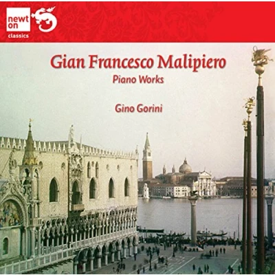 Afbeelding van Malipiero Piano Works 1 Cd (Aug13)
