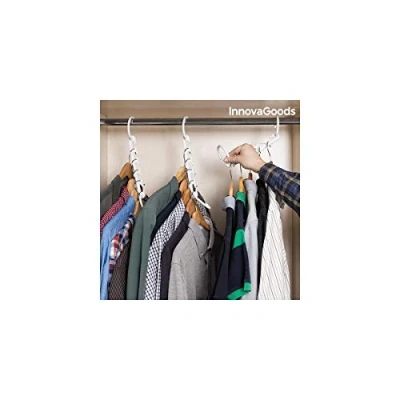 Afbeelding van InnovaGoods Kleding Organizer voor 40 Items (24 delig)