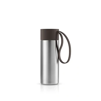 Afbeelding van Eva Solo Drinkbeker To Go Thermos 350 ml Chocolate Roestvast Staal Bruin