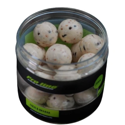 Afbeelding van Pro Line Hard Hookbaits Coco &amp; Banana 20mm (200ml)