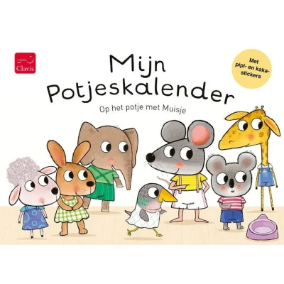 Afbeelding van Uitgeverij clavis mijn potjeskalender