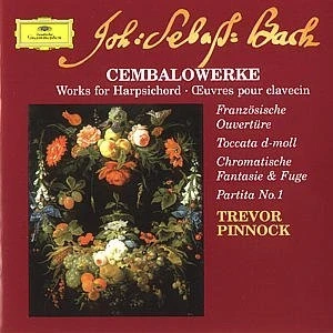 Afbeelding van Bach: Works for Harpsichord / Pinnock