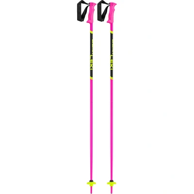 Afbeelding van Racing Kids Skistokken Junior Neon Pink Black Yellow700 1000 Roze