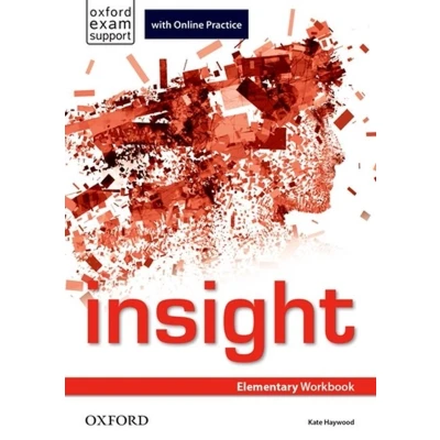 Afbeelding van Insight Elem workbook + online practice access