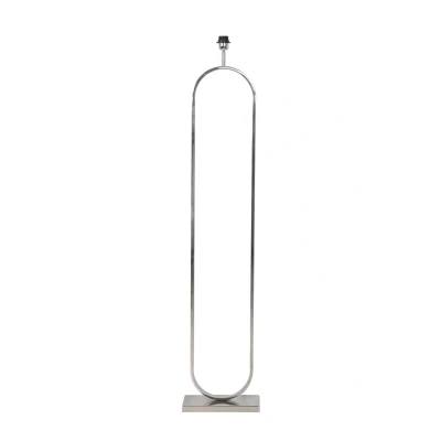 Afbeelding van Jamiri vloerlamp 142cm nikkel