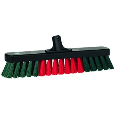 Afbeelding van Vikan Brooms and Sweepers Transport Wooden Garage Broom Black 440mm Hard fibers