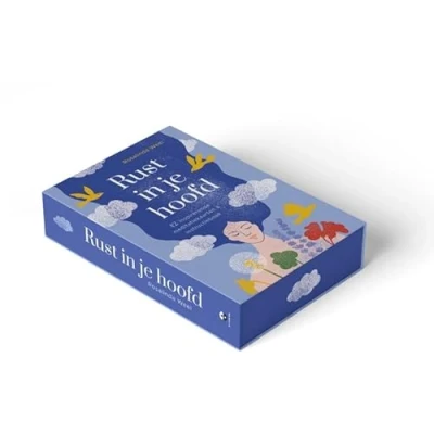 Afbeelding van Rust in je hoofd: 42 inspirerende meditatiekaarten &amp; instructieboek